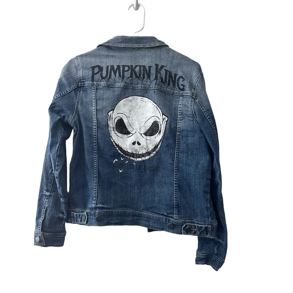 Disney Nightmare before Christmas  Jean jacket